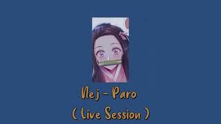 NEJ - Paro ( Live Session ) Playzer TV