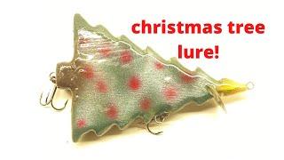 World's FIRST Christmas TREE Lure!