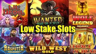 Random Slot Wheel No4, Rasputin Megaways, Lil Devil Heart Stopper, Wanted Dead or a Wild &Much More