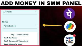 How to add money in SMM PANEL | SMM PANEL me paise kaise add Karen