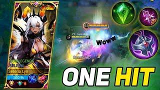 Selena Build Satu Hit | Build Top Global Selena || MLBB