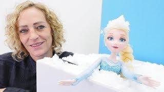 Spielspaß mit Puppen - Elsa besucht Nicole - Spielzeug für Kinder