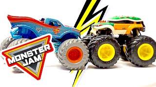 Тачки МОНСТРЫ! Машинки Monster Jam