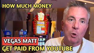 VEGAS MATT || HOW MUCH MONEY DOES VEGAS MATT CHANNEL EARN FROM YOUTUBE