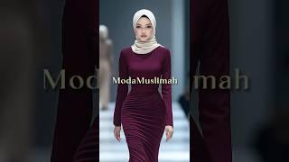 Burgundy Baju Kurung | Modest Office Fashion 2025 | Malaysian Muslimah Professional Style
