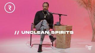 UNCLEAN SPIRITS // REVEALED // DR. LOVY L. ELIAS