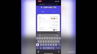 How to buy DVK via justswap within the Klever wallet