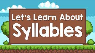 Let's Learn About Syllables | Jack Hartmann