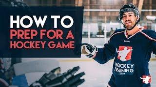 How To Prepare For A Hockey Game [Gameday Routine]