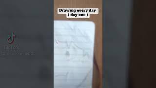 Drawing every day ( day one )