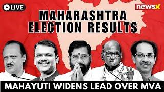 Maharashtra Election Results Live Update | BJP Leading In 71 Seats | Mahayuti Widens Lead Over MVA