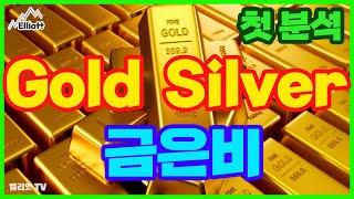 금은비(Gold & SilveR ratio) 첫 분석!