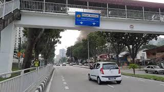 Tanjung Bungah Hillside Food Court Fires | Fire Fighters Have Arrived!