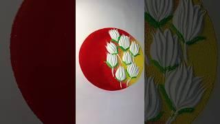 Ram Navmi Rangoli // Navaratri rangoli 2025#ramnavamirangoli