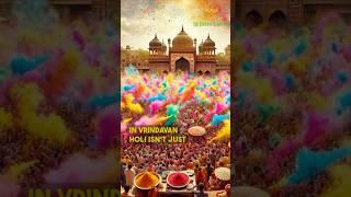 Holi, Vrindavan & Vastu: Colors That Bring Positivity!  | Dr. Deepa Kamari| Must-Know Facts