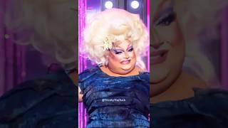 "Everyone clocking Ginger's look." #dragrace