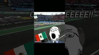  Sergio Perez's Dad is Celebrating So Well!  #f1 #formula1 #shorts