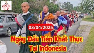 Sư Minh Tuệ Mới Nhất Tại Indonesia Sáng 03/04 Sau Một Đêm Đầy Trắc Trở #thichminhtue #phuocnghiem