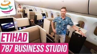 Etihad Business Studio und die Sache mit den Metall-Stäbchen  | YourTravel.TV