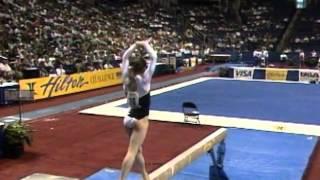 Elena Piskun - Balance Beam - 1994 Hilton Challenge - Women