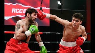 RCC Boxing | НОКАУТ В ПЕЧЕНЬ | Баходур Якубов, Таджикистан vs Сурен Хачатрян, Армения