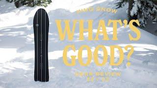 Ride Peace Seeker Snowboard Review 2023 | What’s Good? @ridemfg