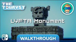 The Touryst Gameplay Walkthrough - Lyfta Monument - Switch