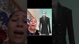 пой, если нравится персонаж из Симс 4 часть 1  #tiktok #симс4 #sims4 #gaming #funny #shorts