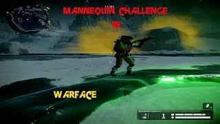 MANNEQUIN CHALLENGE IN WARFACE