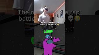 The Most Intense Among Us VR Rap Battle Ever