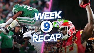 NFL Week Nine Recap | The Football Lounge