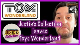 Justin ends deal with Toys Wonderland (Nerdy Coffee 34) #ToysWonderland #JustinsCollection #HotToys