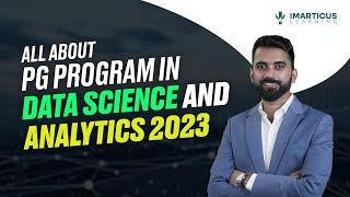 All About Data Science and Analytics Course by Imarticus Leaning | Data Science For Beginners