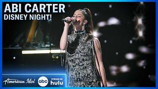 Abi Carter: "The Chain" from Guardians of the Galaxy Vol. 2 on Disney Night - American Idol 2024