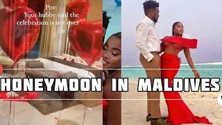 VEEKEE JAMES HONEYMOON/ VALENTINE DAY IN MALDIVES ️ LOVE IS IN THE AIR