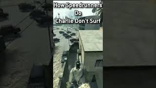 How Speedrunners Skip CDS in Call of Duty 4
