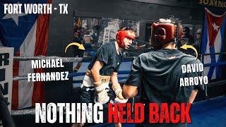 INCREDIBLE! ELITE LEVEL Boxers Match Up For INTENSE Sparring!