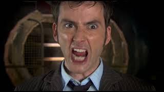 the 10th doctor saying allons-y (bonus : 14th doctor)