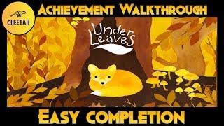 Under Leaves - Achievement Walkthrough *EASY 1-2 HOUR*