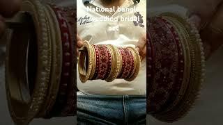 National bangles wedding bridal lakh bangle set #likes #subscribe #shortsvideo #shorts