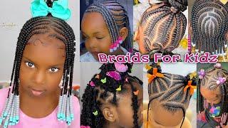 2025 Kids Braided Hairstyles // Breathtaking Braids For Kids // Creative Styles.