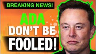 GAME OVER! Cardano ADA / Cryptocurrency JUST REVEALED This! Watch THIS Video And Don’t PANIC