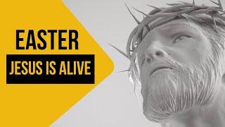  EASTER Story [ID 25] Jesus is Alive ¦ Easter Logo Reveals