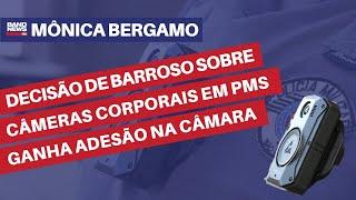 Bergamo: Decisão de Barroso sobre câmeras corporais em PMs de SP influenciará o país