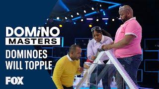 Dominoes Will Topple | Season 1 Ep. 1 | DOMINO MASTERS