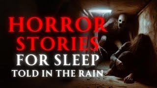 12 HOURS of Horror Stories for Sleep | Rain Sounds | Terrifying Tales Vol. 2