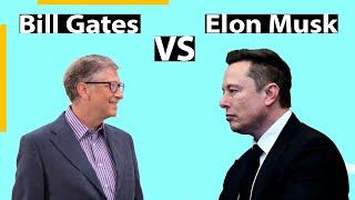 Elon Musk and Bill Gates feud, what started it all?