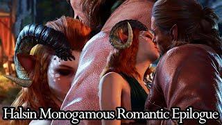Monogamous Halsin Romance | Part 19 | Halsin Romantic Epilogue Party Happy Ending | Baldur's Gate 3