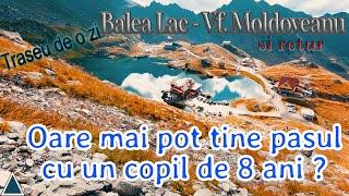 Balea Lac -Moldoveanu si retur (1zi, traseu integral)