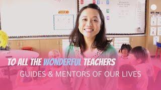 Teachers Day Inspirational Video - TD Film Studio